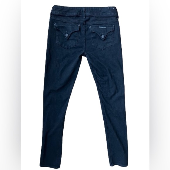 Hudson Black Skinny Jeans - Picture 2 of 5